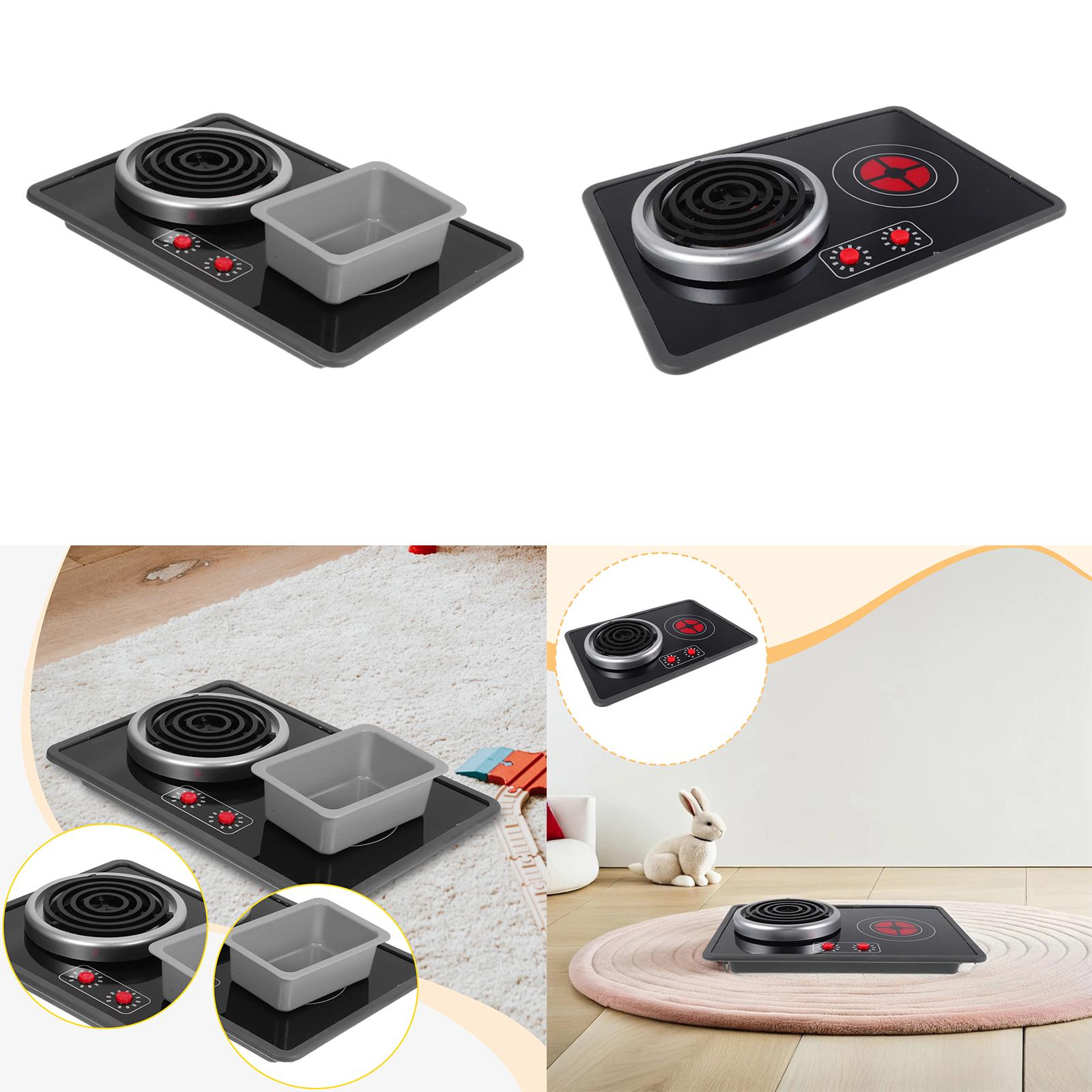 Kids Outdoor Kitchen - 어린이 주방 놀이용 스토브 장난감, 조명과