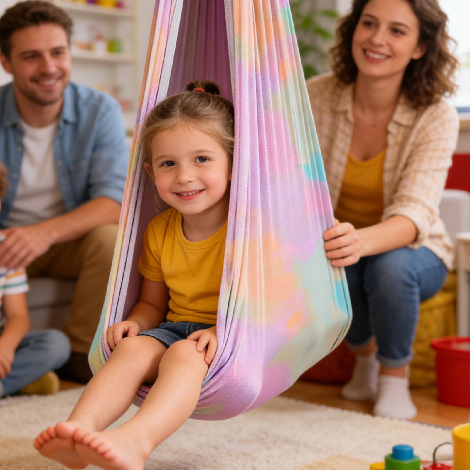 Kids Outdoor Hammock - 어린이용 스윙 강력한 내구성의 포옹 의자