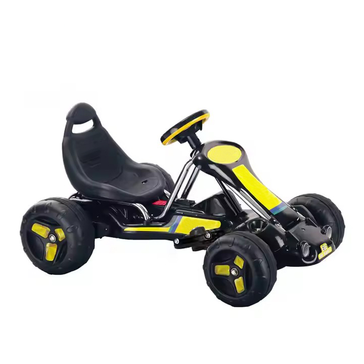 Go Kart Pedal Kids - 전동 페달 고카트, 4륜 겸용 장난감,