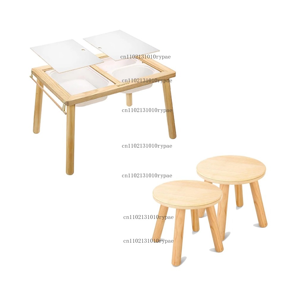 Kids Outdoor Sensory Table - 안전 기능이 있는 어린이 감각놀이 테이블