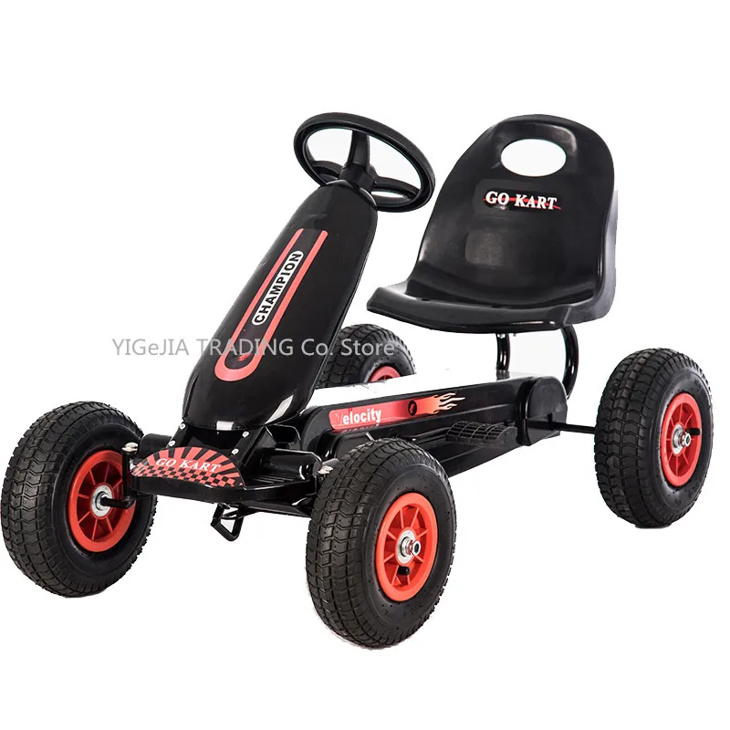 Go Kart Pedal Kids - 어린이용 페달 고카트, 풍선 고무 바퀴,