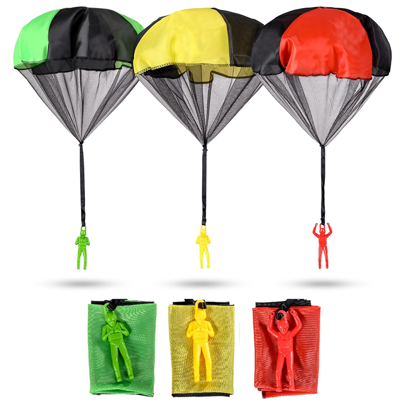 Kids Unique Outdoor Toys - 어린이용 낙하산 장난감, 엉킴 방지 야외