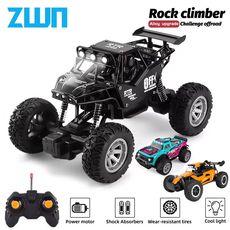 Kids Outdoor Climber - ZWN 1:16/1:20 LED 조명이 장착된 2.4G