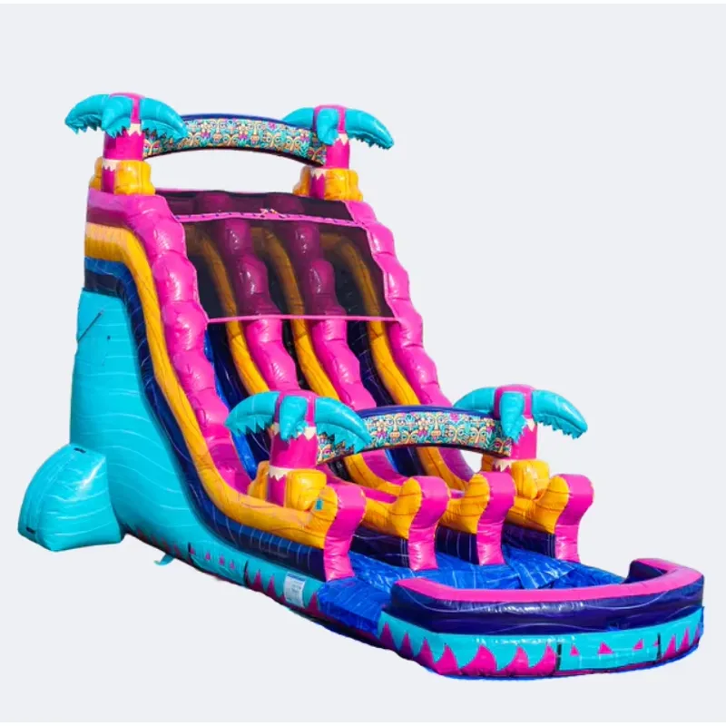 Kids Outdoor Water Slide - 성인용 어린이용 야외용 풍선 풀 슬라이드