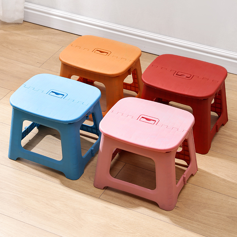 Kids Outdoor Furniture - 일본식 휴대용 가정용 접이식 스툴 어린이용