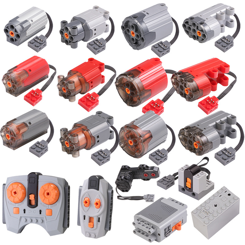 Lego Set Technic - 2.0 업그레이드 버전 전원 기능 기술