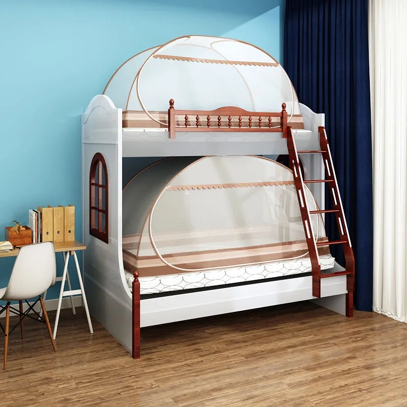 Kids Outdoor Yurt - 휴대용 단일문 몽골식 유르트 모기장, 간단한