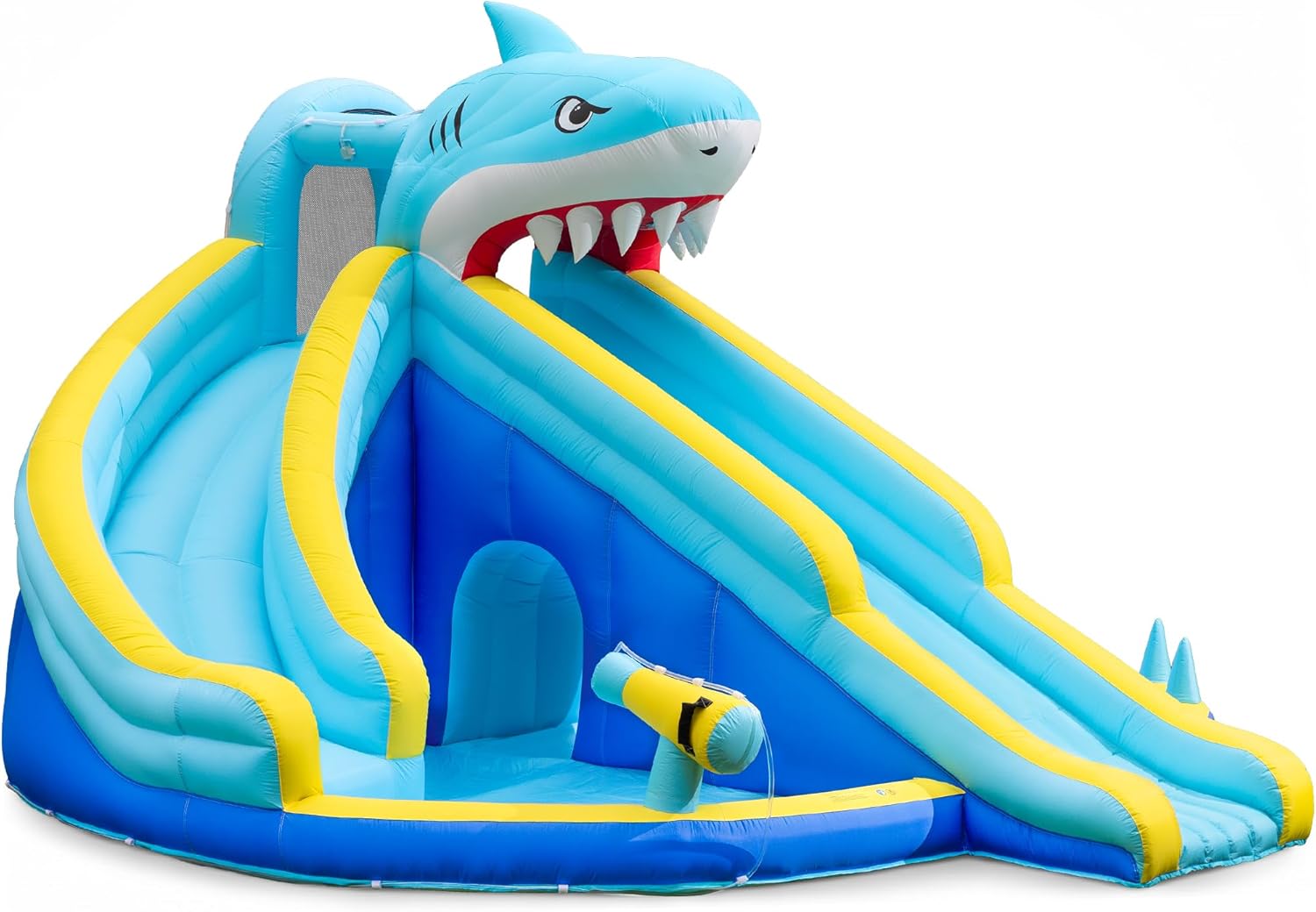 Kids Outdoor Water Slide - 어린이용 에어바운스 워터슬라이드 (3~10세용, 수영장 포함,