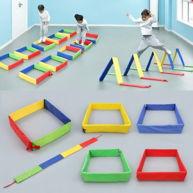 Kids Outdoor Climber - 야외 어린이 게임 점핑 플랫폼 그리드