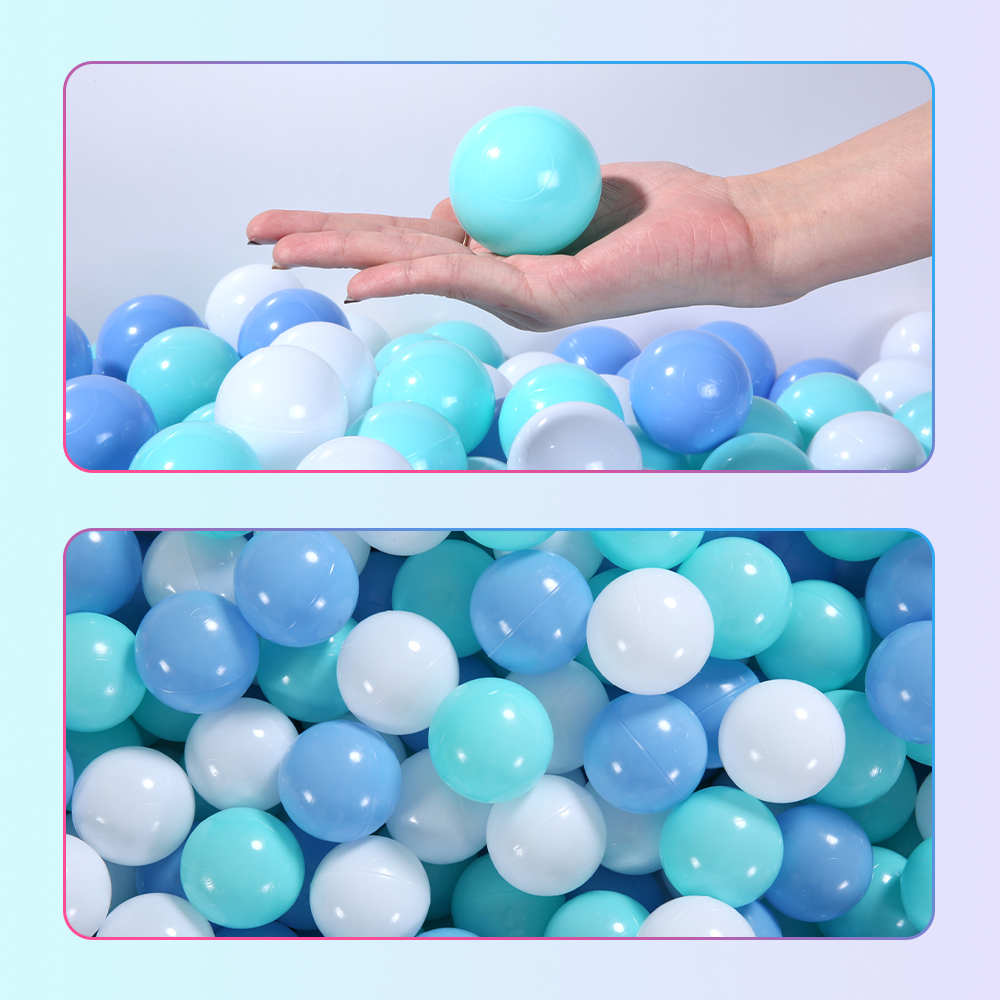 Kids Outdoor Grill - 100Pcs 색상 플라스틱 공 물 풀