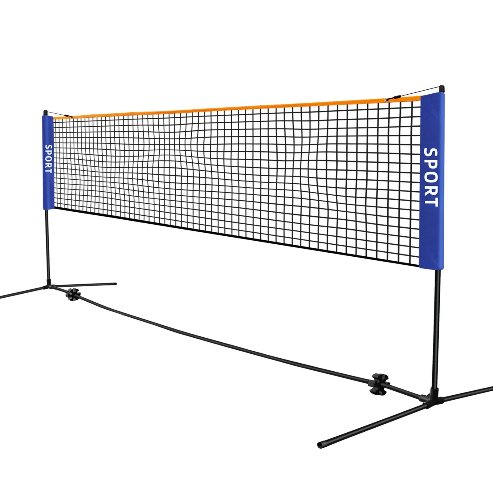 Kids Outdoor Volleyball Net - 2026 실내외 코트 비치 드라이브웨이 휴대용