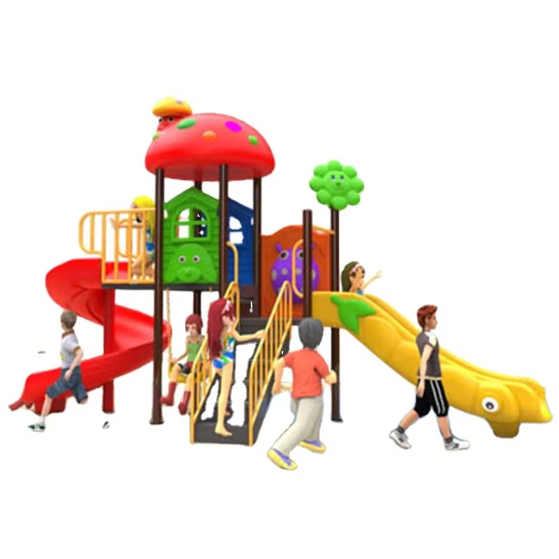 Kids Outdoor Park - 새로운 디자인 어린이 놀이공원 시설 강철