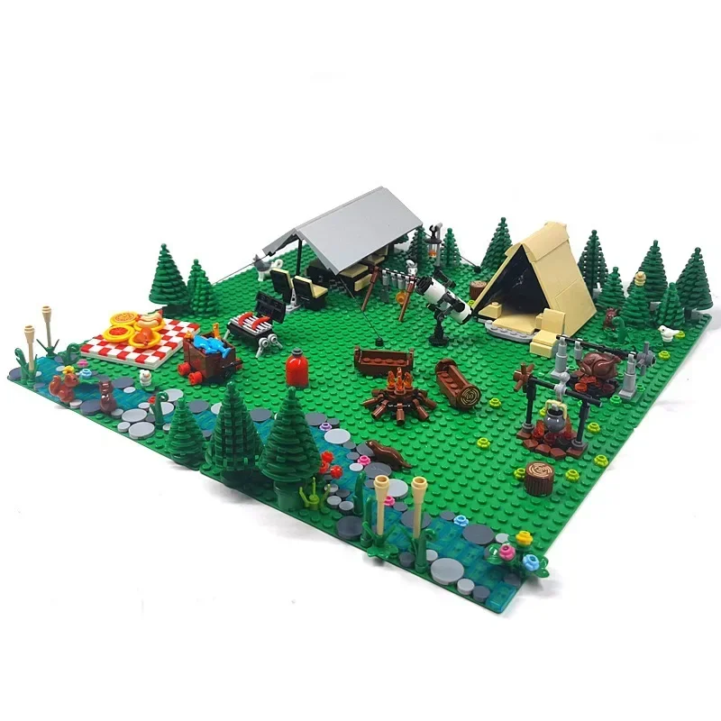 Kids Outdoor Folding Table - MOC 야외 캠핑 및 피크닉 텐트