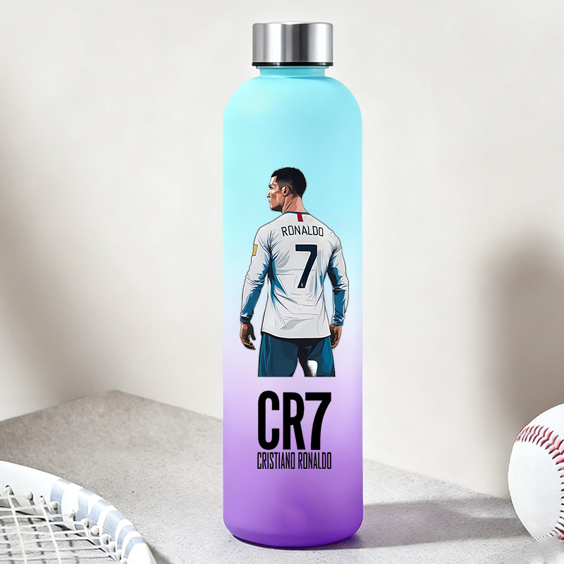 Kids Outdoor Kitchen - 900ML CR7 물병 캐주얼 축구 스타
