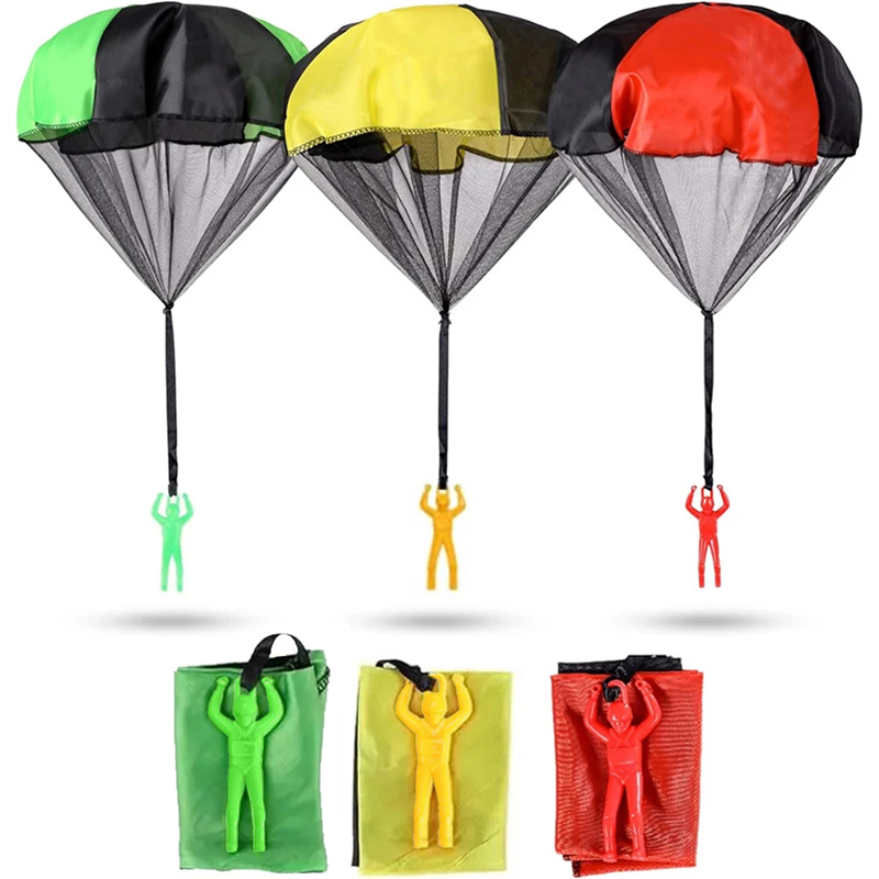 Kids Unique Outdoor Toys - 어린이용 낙하산 장난감, 야외 비행 낙하산,