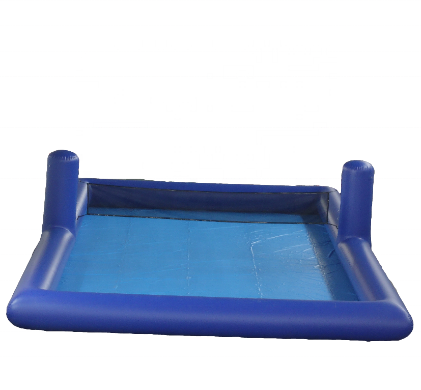 Kids Outdoor Volleyball Net - 여름 블루 키즈 비치 워터 배구
