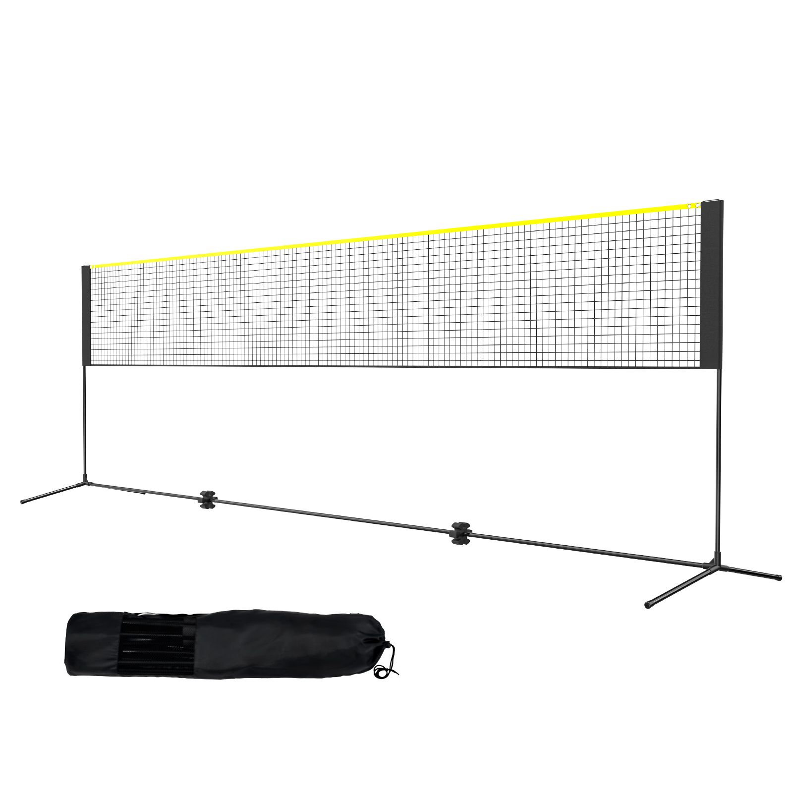 Kids Outdoor Volleyball Net - 배드민턴 네트, 높이 조절 가능한 배구
