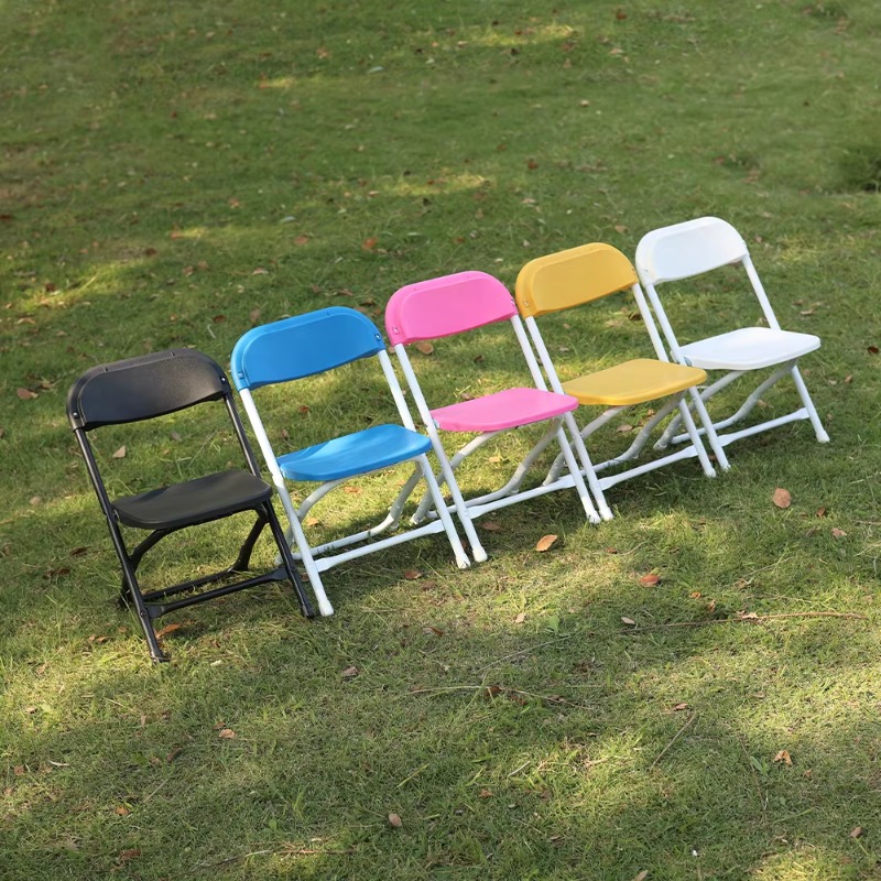Kids Outdoor Furniture - 도매 철제 플라스틱 어린이용 웨딩 가든
