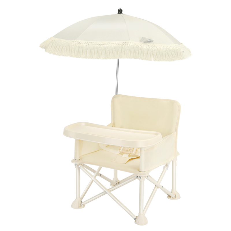 Kids Outdoor Furniture - 접이식 등받이 아기 식탁의자 휴대용 어린이