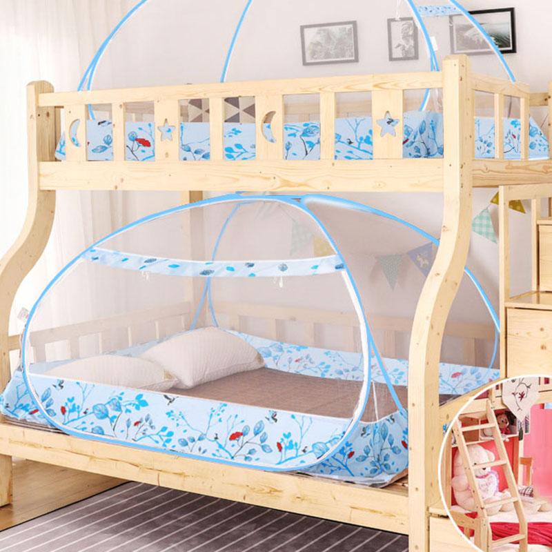 Kids Outdoor Yurt - 전체 바닥 메쉬 모기장 캐노피, 학생