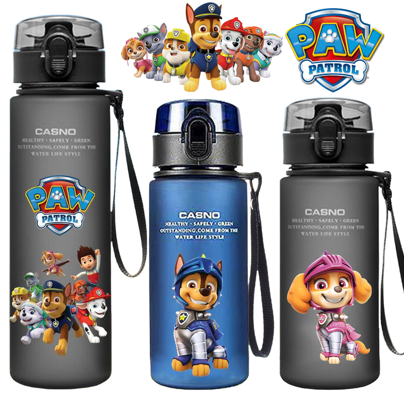 Kids Outdoor Kitchen - 400ML PAW Patrol 학생 물컵 BPA