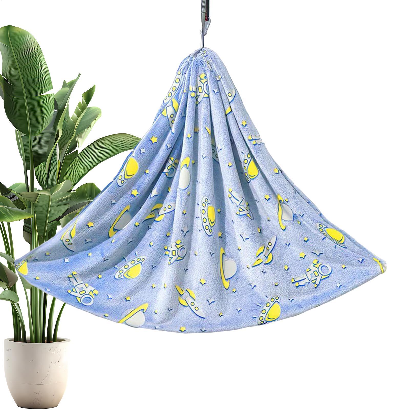 Kids Outdoor Hammock - 어둠 속에서 빛나는 키즈 스윙 체어