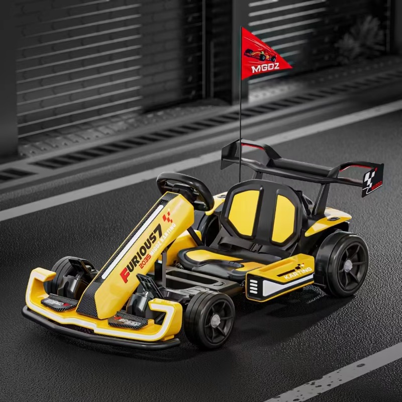 Go Kart Pedal Kids - 24V 어린이용 전동 드리프트 고카트, 부모용