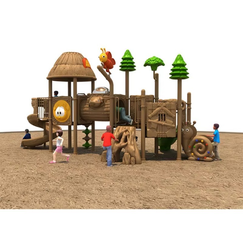 Kids Outdoor Swing - 야외 놀이터 어린이용 미끄럼틀 그네 도매