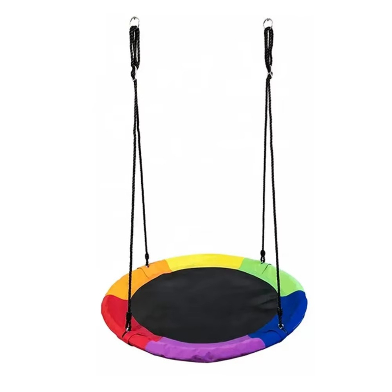 Kids Outdoor Hammock - 야외 정원 어린이 유아용 그네 다채로운