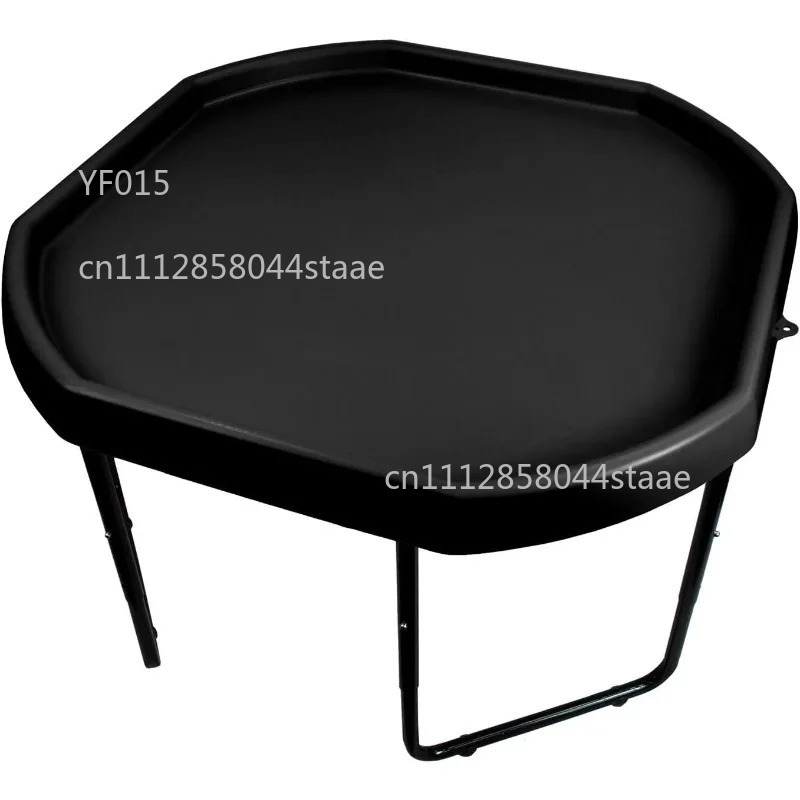 Kids Outdoor Sensory Table - 높이 조절 가능한 플라스틱 팔각형 활동