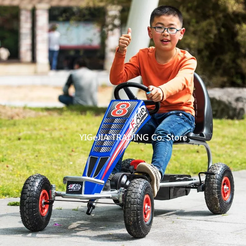 4륜 어린이용 고카트, 고무 바퀴가 달린 페달식 고카트 - Go Kart Pedal Kids 리뷰 및 가격