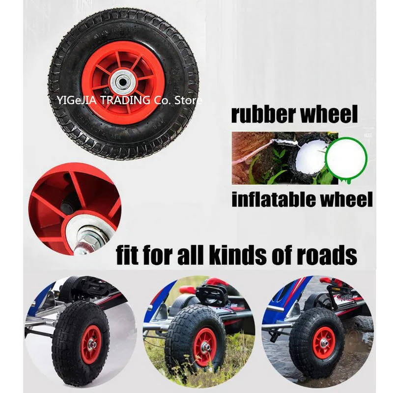4륜 어린이용 고카트, 고무 바퀴가 달린 페달식 고카트 - Go Kart Pedal Kids 리뷰 및 가격