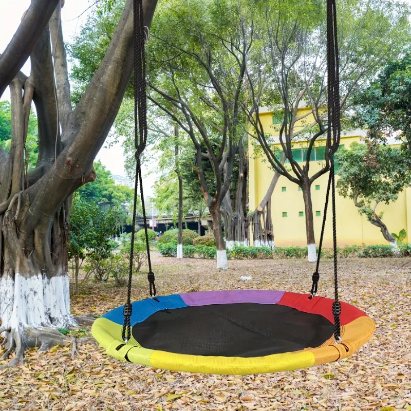 원형 옥스포드 네트 캔버스 어린이 해먹 교수형 로프 스 - Kids Outdoor Hammock 리뷰 및 가격