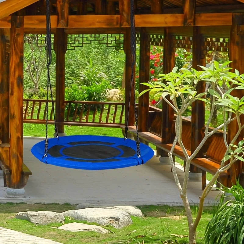 원형 옥스포드 네트 캔버스 어린이 해먹 교수형 로프 스 - Kids Outdoor Hammock 리뷰 및 가격