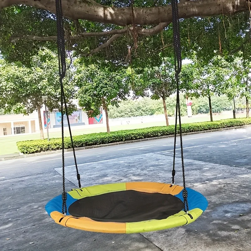 원형 옥스포드 네트 캔버스 어린이 해먹 교수형 로프 스 - Kids Outdoor Hammock 리뷰 및 가격