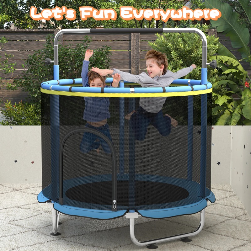 5피트 유아용 트램펄린 8-in-1 어린이 미니 트램펄 - Kids Outdoor Hammock 리뷰 및 가격