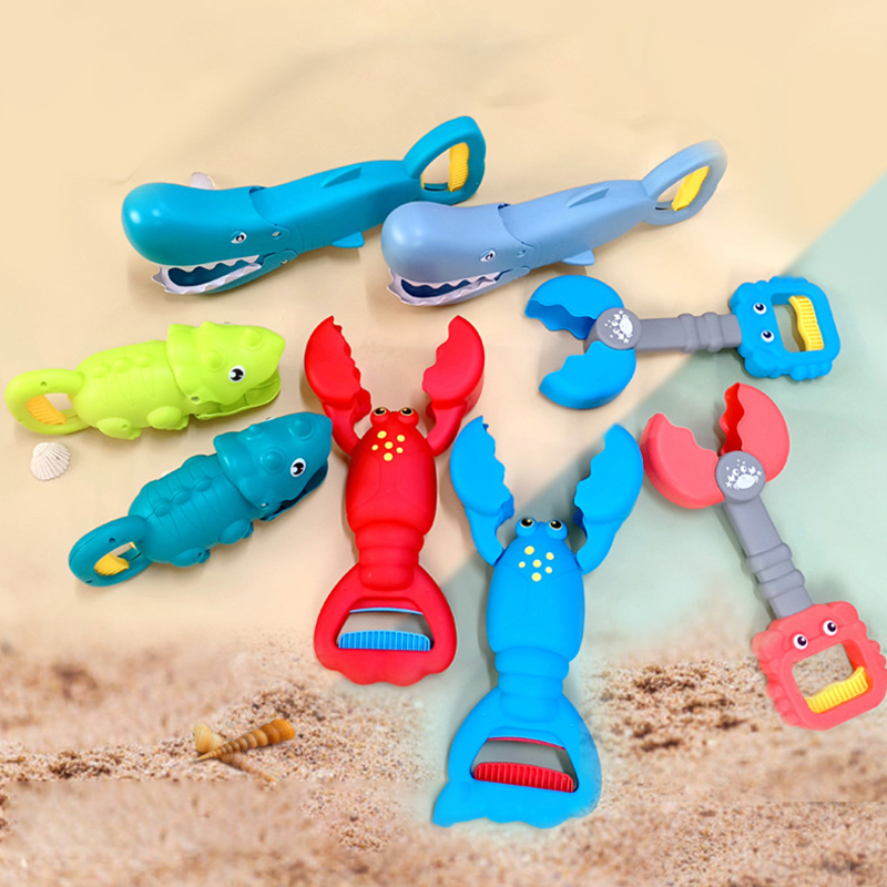 아기 목욕 모래 잡는 도구 랍스터 클로 해변 장난감 어 - Kids Outdoor Nature Play 리뷰 및 가격