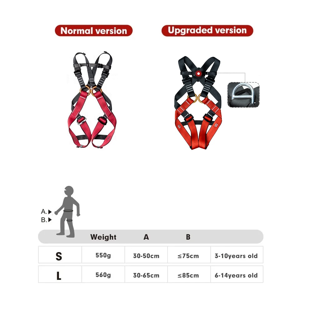 어린이 실내 확장 전신 하네스 야외 암벽 등반 야외 보 - Kids Outdoor Climber 리뷰 및 가격