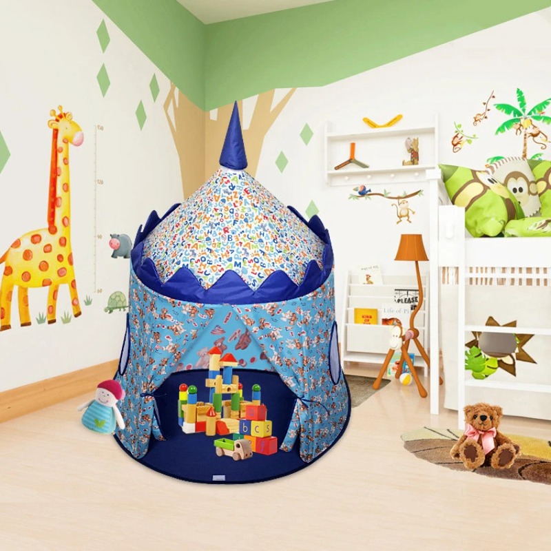 어린이 천 텐트 왕자 공주 게임 성 게임 하우스 유르트 - Kids Outdoor Yurt 리뷰 및 가격