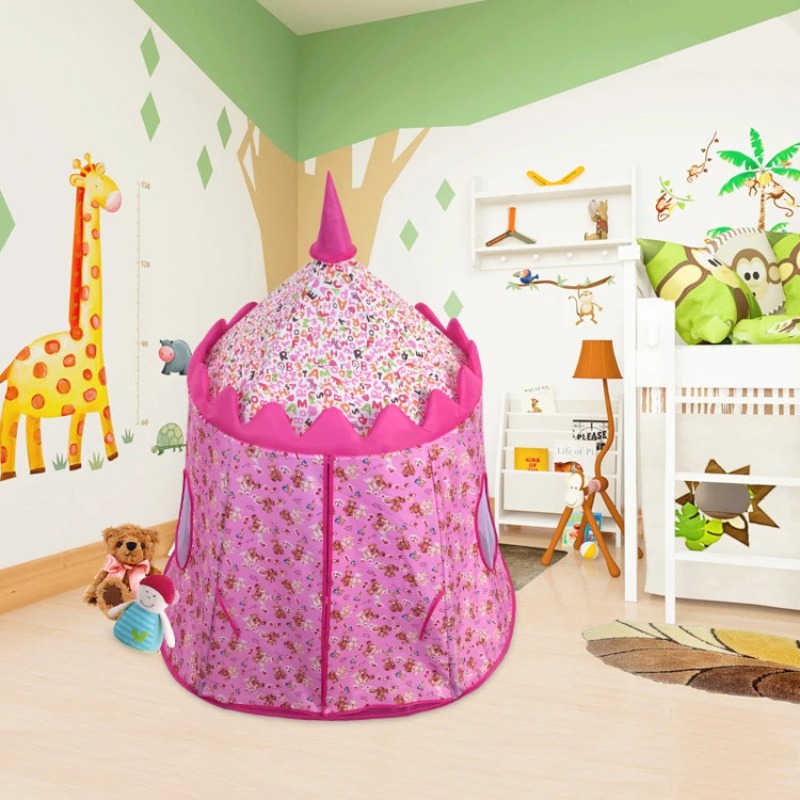 어린이 천 텐트 왕자 공주 게임 성 게임 하우스 유르트 - Kids Outdoor Yurt 리뷰 및 가격