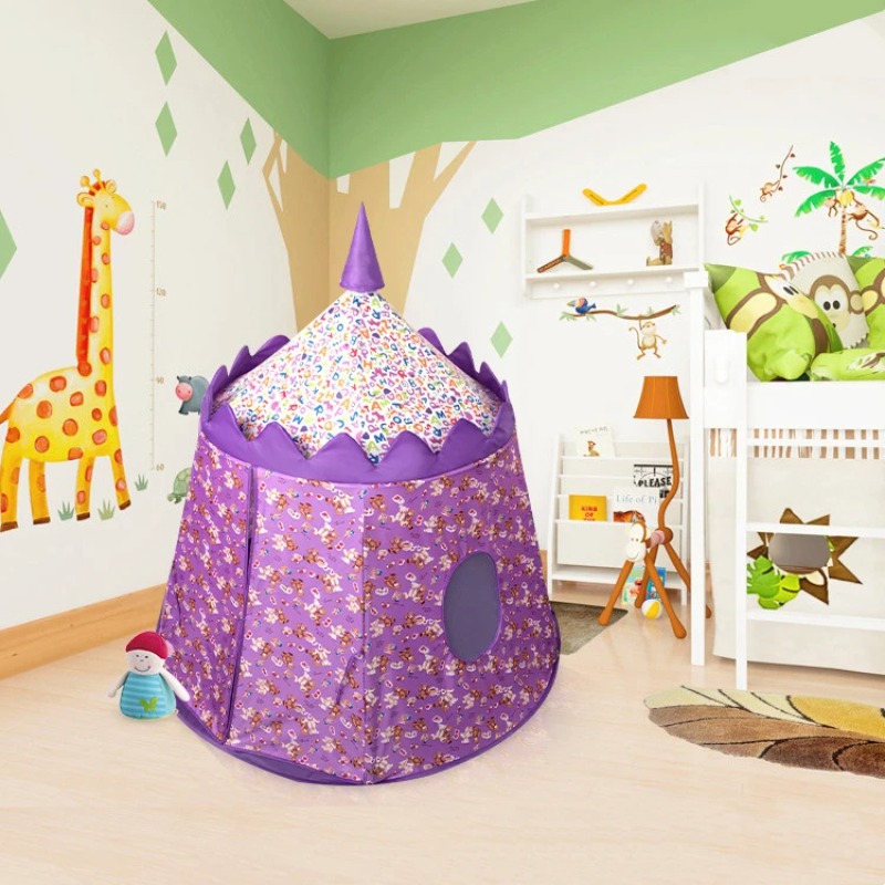 어린이 천 텐트 왕자 공주 게임 성 게임 하우스 유르트 - Kids Outdoor Yurt 리뷰 및 가격