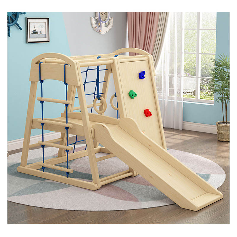 실내외 목재 어린이용 몬테소리 클라이밍짐 프레임 슬라이 - Kids Outdoor Wooden Climbing Frame 리뷰 및 가격