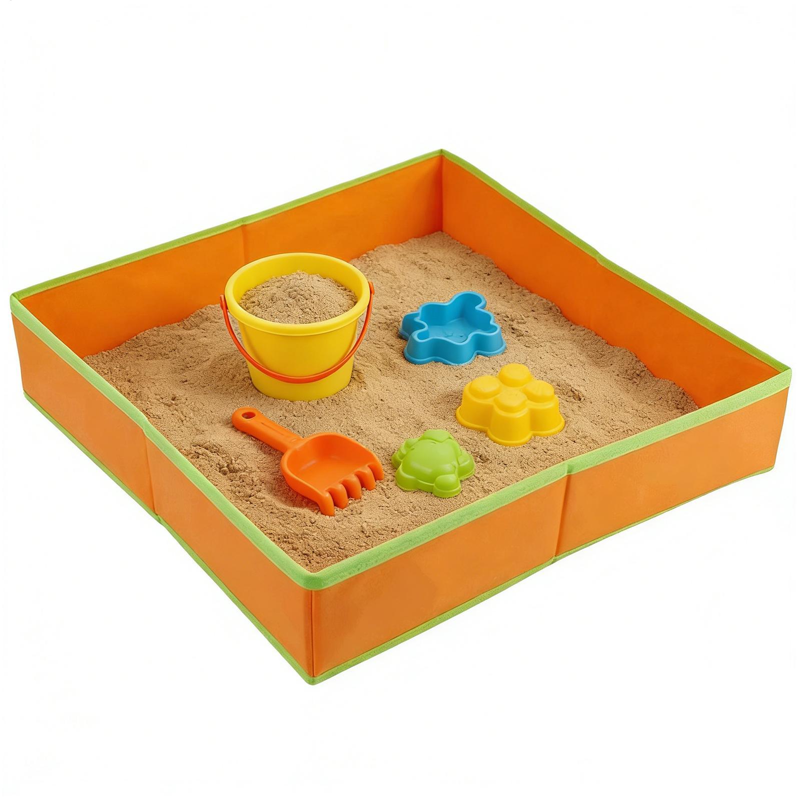 어린이용 모래놀이 테이블, 야외 감각놀이 테이블, 접이 - Kids Outdoor Sensory Table 리뷰 및 가격