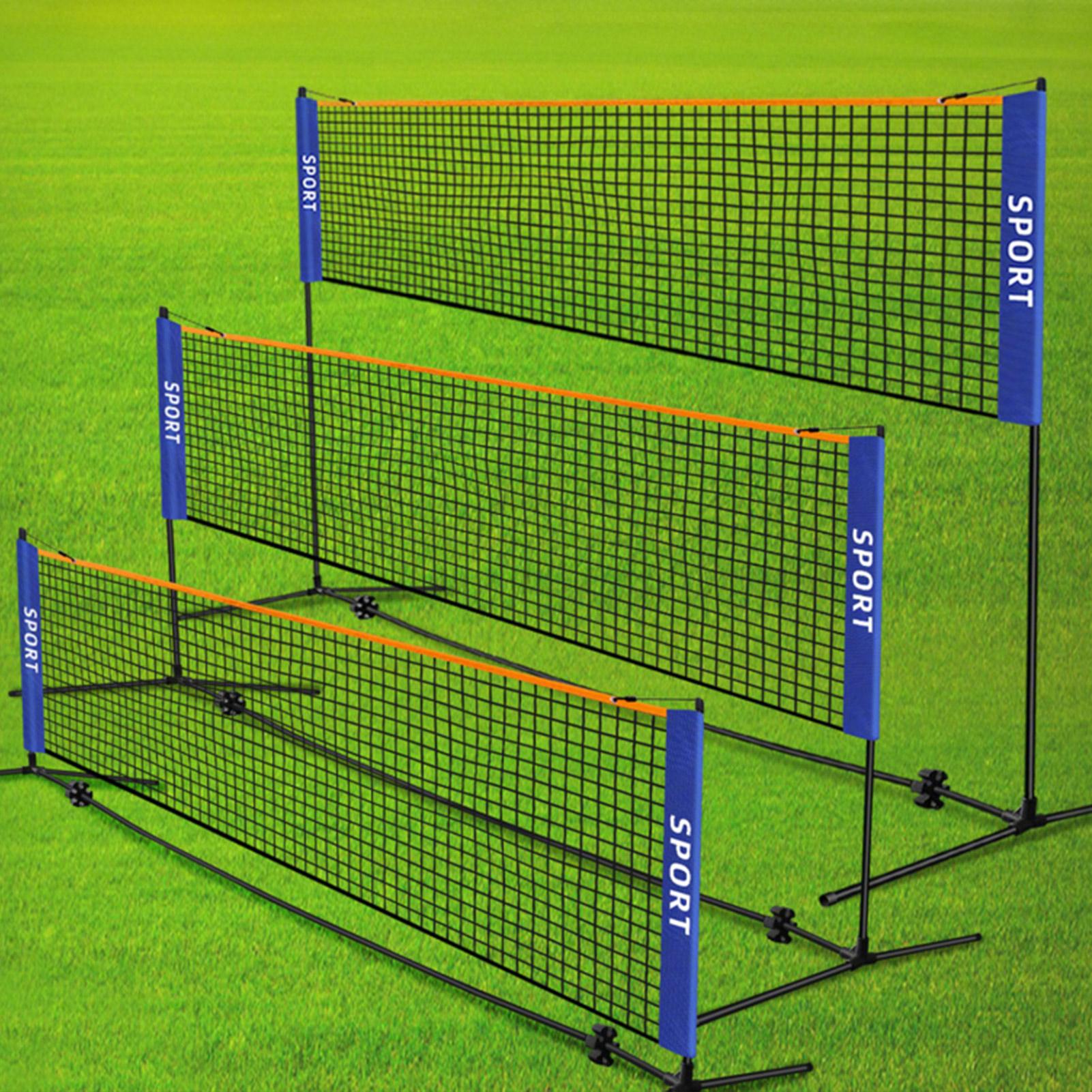 배드민턴 네트 높이 조절 가능 어린이 배구 네트 메쉬  - Kids Outdoor Volleyball Net 리뷰 및 가격