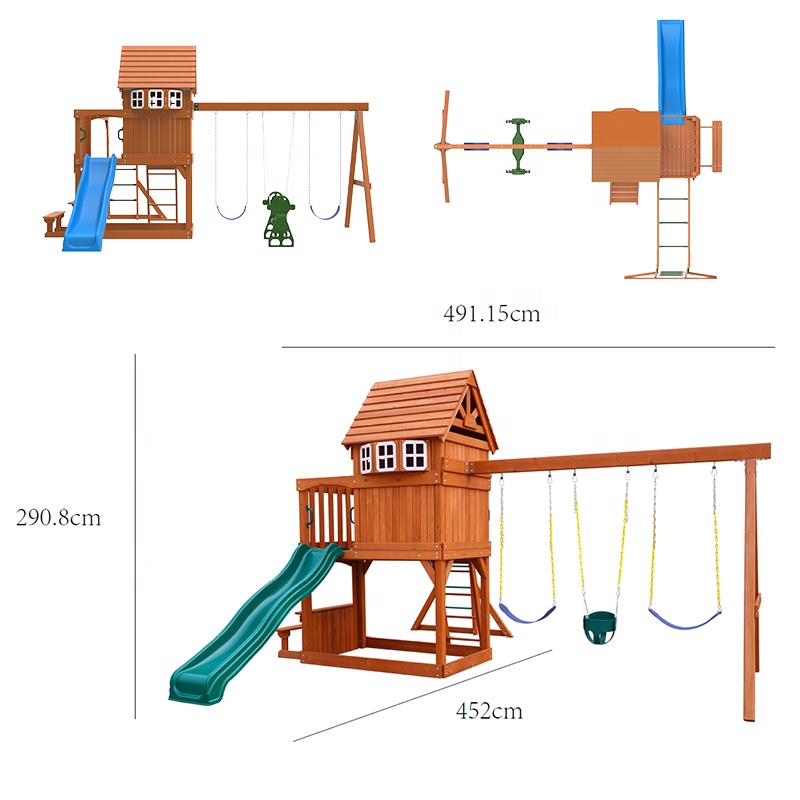 대형 야외 놀이기구 어린이 장난감 놀이터 마당 상업용  - Kids Outdoor Swing 리뷰 및 가격
