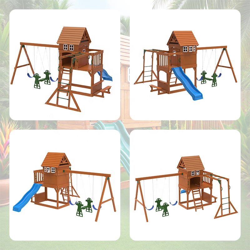 대형 야외 놀이기구 어린이 장난감 놀이터 마당 상업용  - Kids Outdoor Swing 리뷰 및 가격