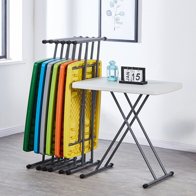 높이 조절 가능한 접이식 사각 식탁 휴대용 가정용 야외 - Kids Outdoor Folding Table 리뷰 및 가격