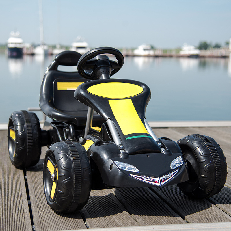 전동 페달 고카트, 4륜 겸용 장난감, 어린이 야외 놀 - Go Kart Pedal Kids 리뷰 및 가격