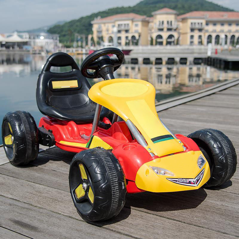 전동 페달 고카트, 4륜 겸용 장난감, 어린이 야외 놀 - Go Kart Pedal Kids 리뷰 및 가격