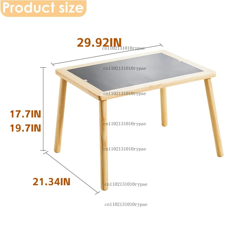 안전 기능이 있는 어린이 감각놀이 테이블 양면 보드 유 - Kids Outdoor Sensory Table 리뷰 및 가격